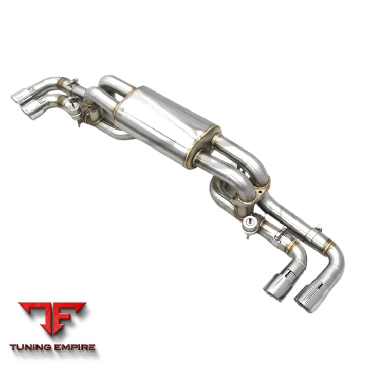 FERRARI 360/F360 3.6 CATBACK STAINLESS STEEL EXHAUST SYSTEM 2003-2005