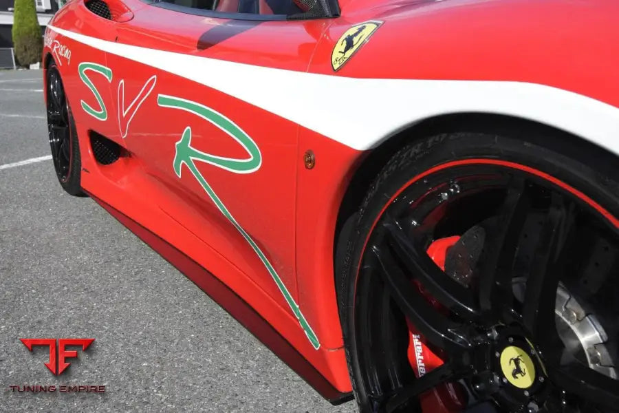 FERRARI 360 CHALLENGE STRADALE BODY KIT