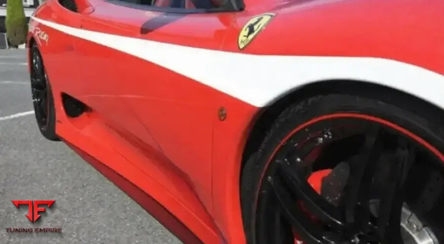 FERRARI 360 CHALLENGE STRADALE BODY KIT