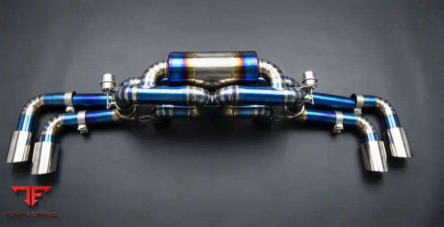 FERRARI 360 HEADERS + DOWNPIPES + VALVED EXHAUST