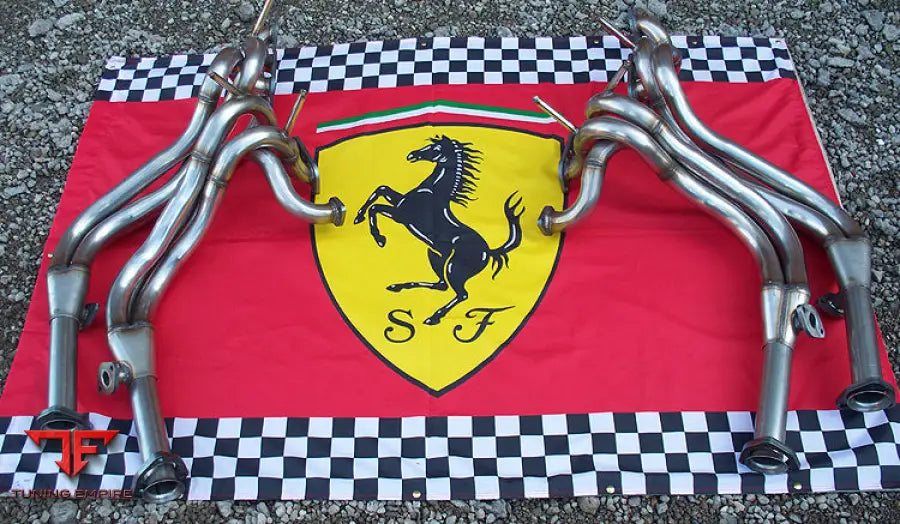 FERRARI 365 EXHAUST SYSTEM