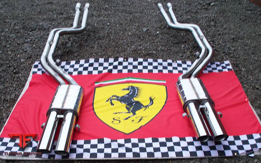 FERRARI 365 GT4 EXHAUST SYSTEM