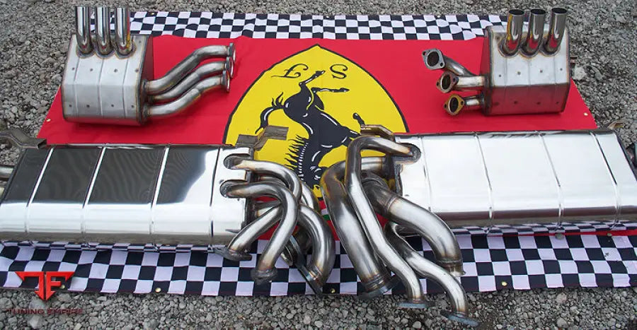 FERRARI 365 GT4 EXHAUST SYSTEM