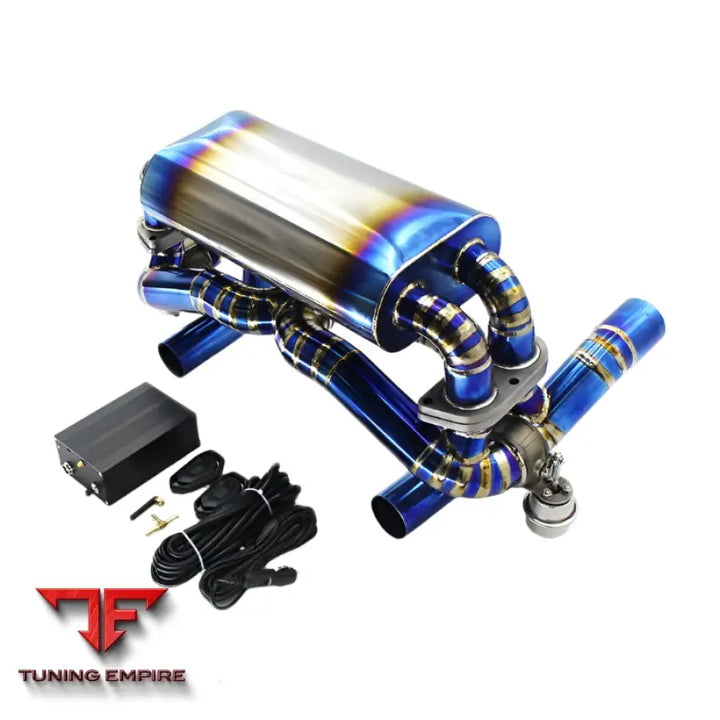 FERRARI430/F430 SC SCUDERIA 4.3L DOWNPIPE TITANIUM EXHAUST SYSTEM 2005-2009