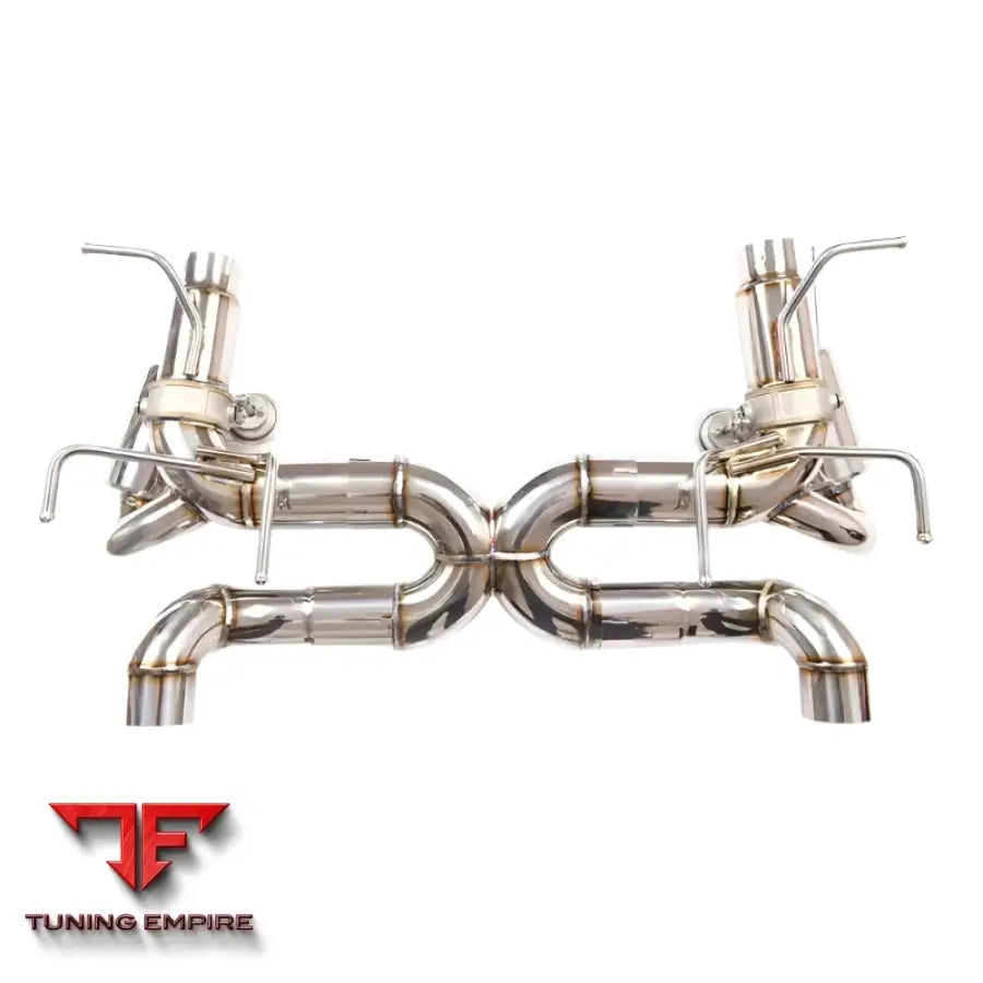 FERRARI 458 SC/SP 4.5 DOWNPIPE AUTOMOBILE EXHAUST SYSTEM 2013-2016