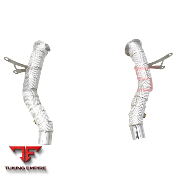 FERRARI 458 4.5 DOWNPIPES EXHAUST SYSTEM 2013-2016
