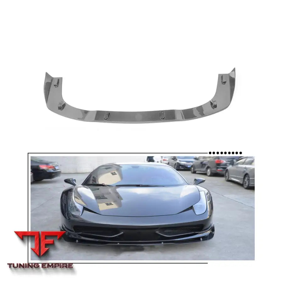 FERRARI 458 AERODYNAMIC PARTS