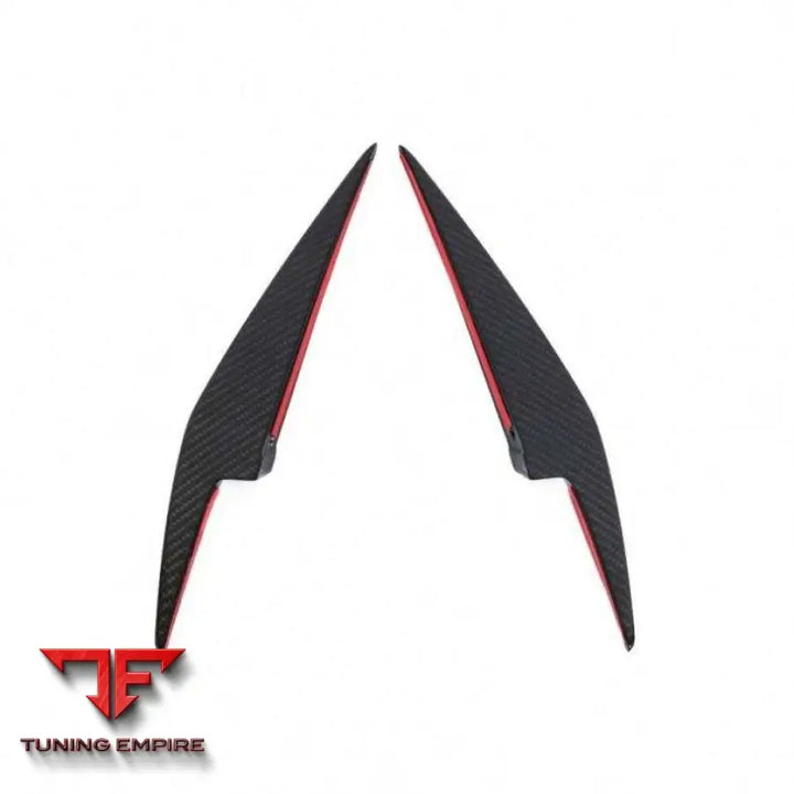 FERRARI 458 AERODYNAMIC PARTS