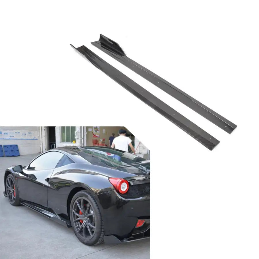 FERRARI 458 AERODYNAMIC PARTS