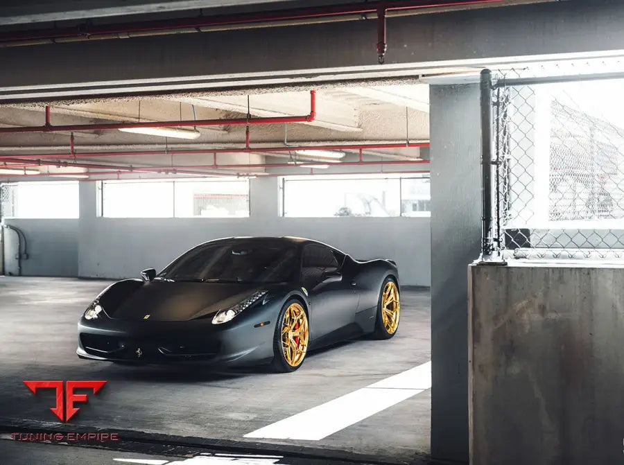 FERRARI 458 AGL56 MONOBLOCK FORGED WHEELS