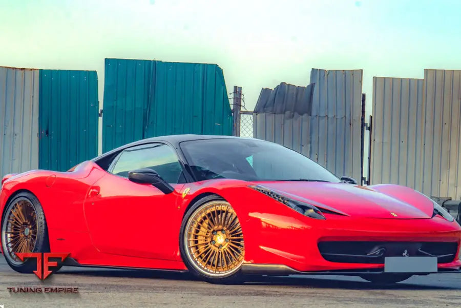 FERRARI 458 AGL63 FORGED WHEELS