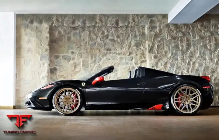 FERRARI 458 APERTA FORGED WHEELS