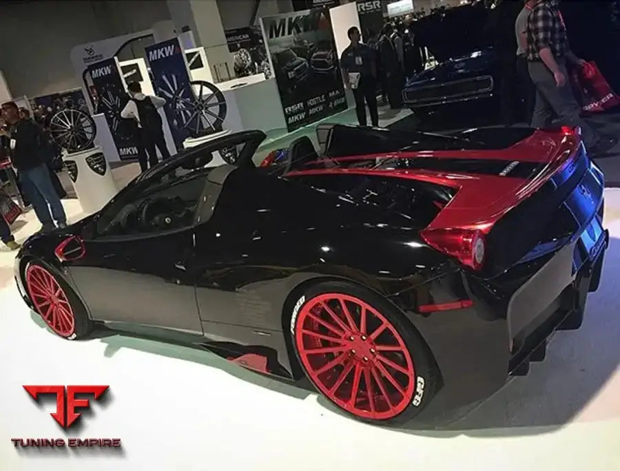 FERRARI 458 APERTA FORGED WHEELS