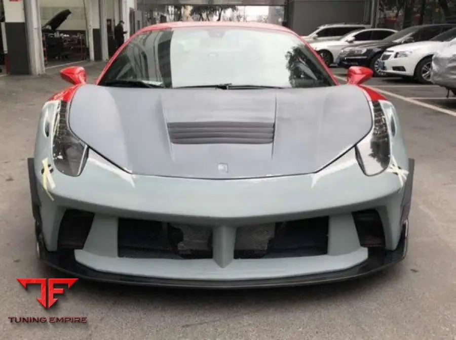 FERRARI 458 BODY KIT 2011-2015Y