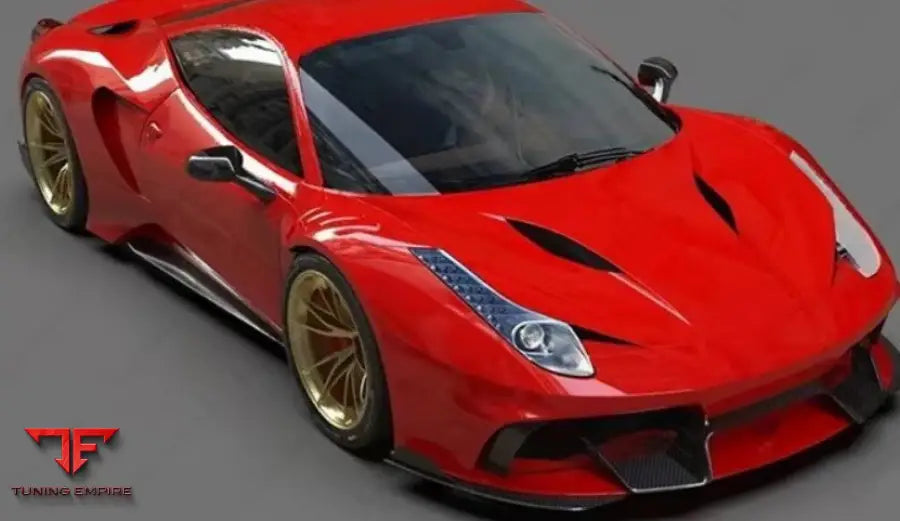 FERRARI 458 BODY KIT