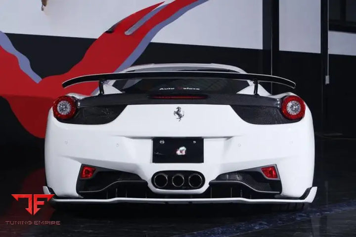 FERRARI 458 VER.1 BODY KIT