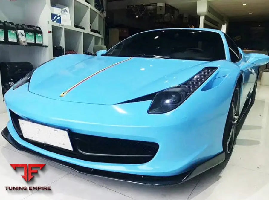 FERRARI 458 CARBON FIBER BODY KIT 2011-2015Y