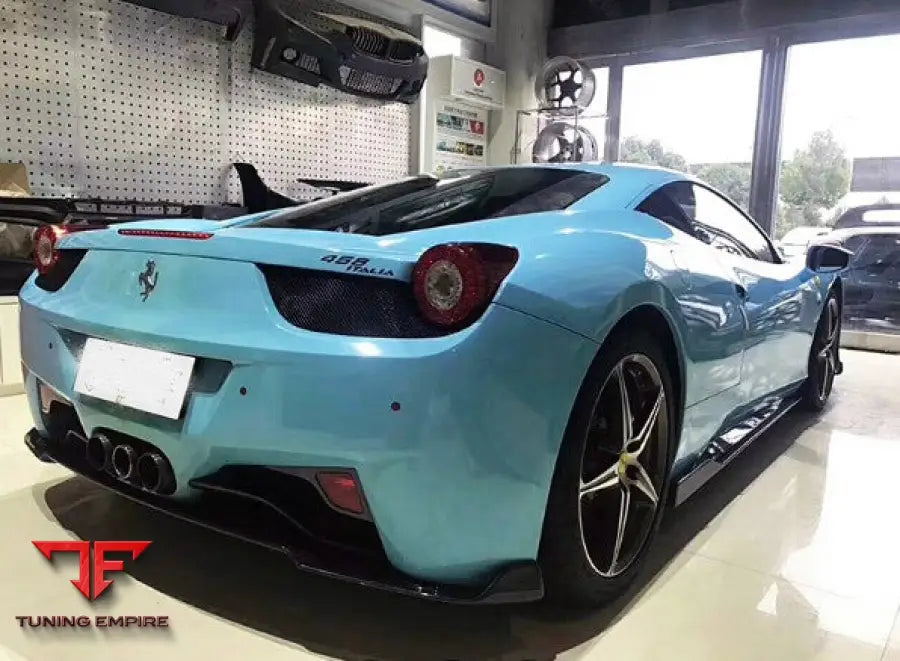 FERRARI 458 CARBON FIBER BODY KIT 2011-2015Y