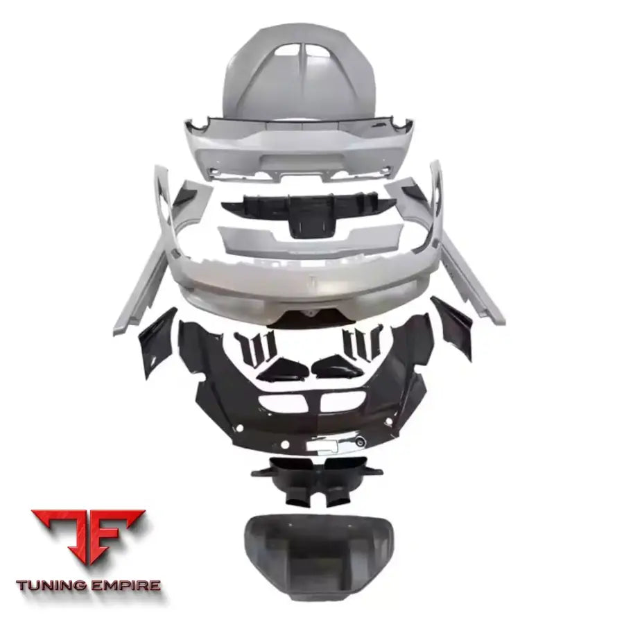 FERRARI 458 CARBON FIBER BODY KIT