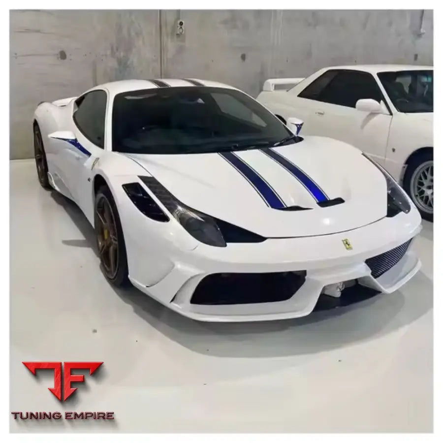FERRARI 458 CARBON FIBER BODY KIT