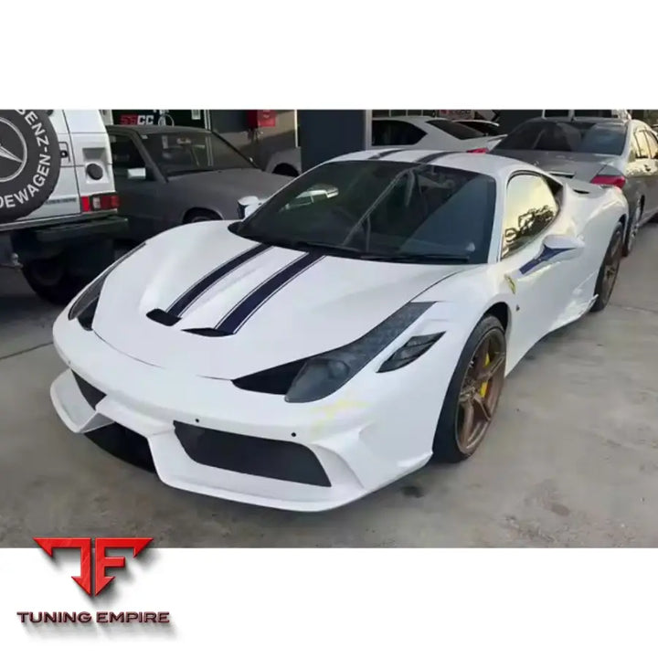 FERRARI 458 CARBON FIBER BODY KIT