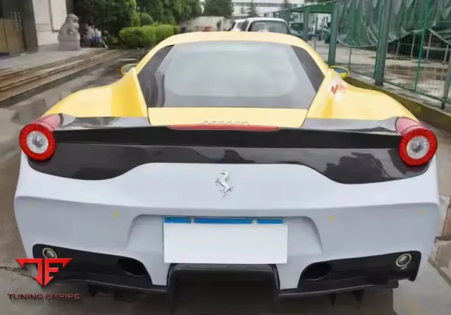 FERRARI 458 CARBON FIBER BODY KIT PARTS