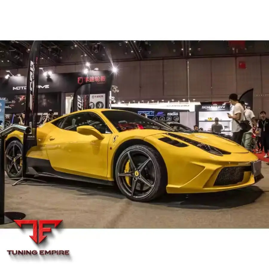 FERRARI 458 CARBON FIBER BODY KIT PARTS