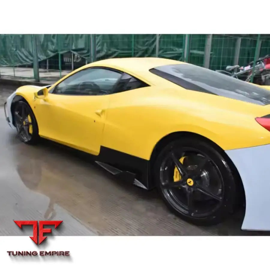 FERRARI 458 CARBON FIBER BODY KIT PARTS