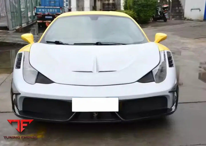 FERRARI 458 CARBON FIBER BODY KIT PARTS