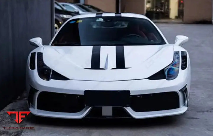 FERRARI 458 CARBON FIBER ENGINE HOOD