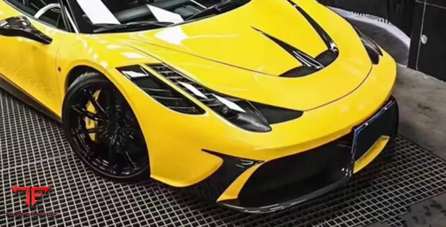 FERRARI 458 CARBON FIBER PARTS
