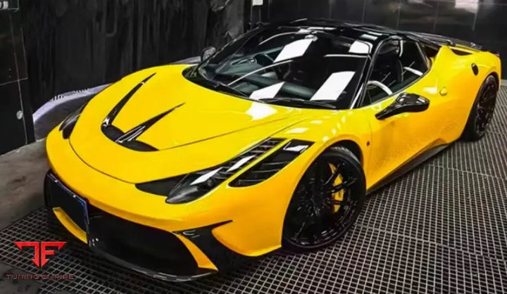 FERRARI 458 CARBON FIBER PARTS