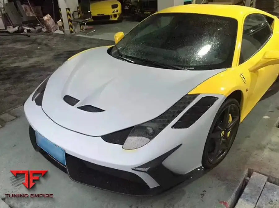 FERRARI 458 CARBON FIBER PARTS