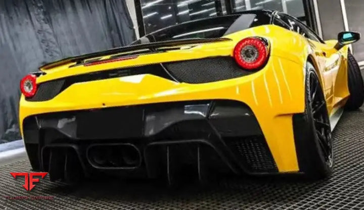FERRARI 458 CARBON FIBER PARTS