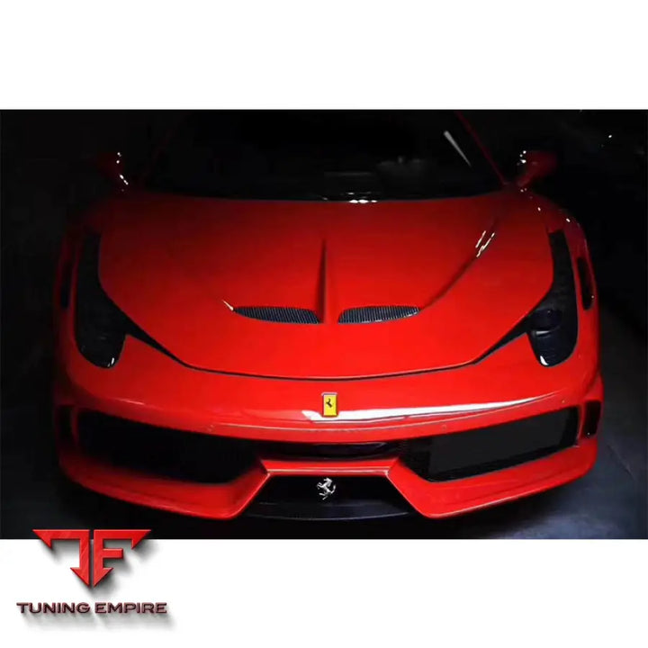 FERRARI 458 CARBON FIBER PARTS