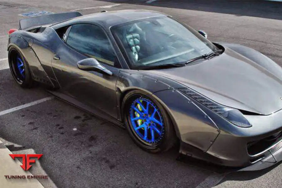 FERRARI 458 COUPE DE STYLE TRUNK SPOILER BSD
