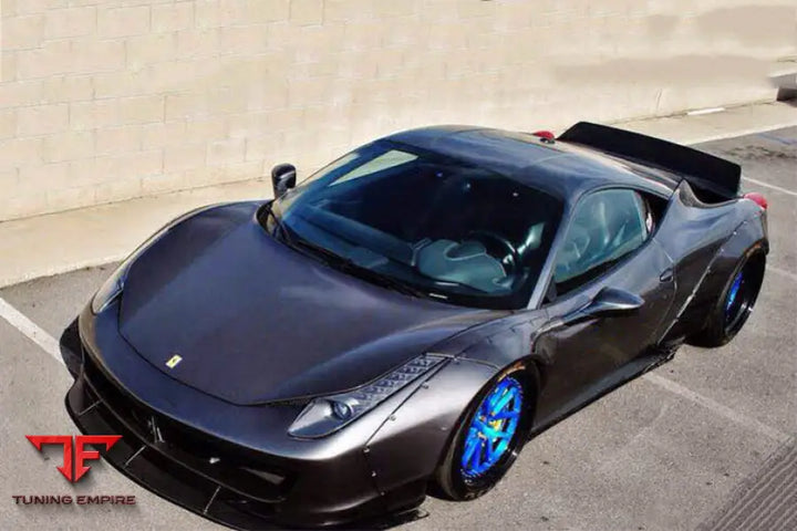 FERRARI 458 COUPE DE STYLE TRUNK SPOILER BSD