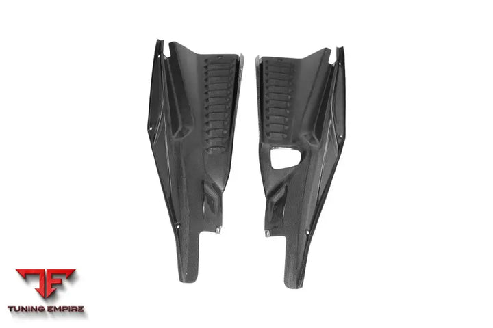 FERRARI 458 COUPE & SPECIALE DRY CARBON FIBER ENGINE BAY PANELS BSD