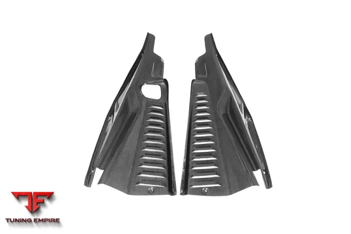 FERRARI 458 COUPE & SPECIALE DRY CARBON FIBER ENGINE BAY PANELS BSD