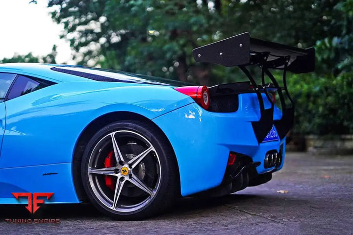 FERRARI 458 COUPE SPIDER SR STYLE REAR WING SPOILER BSD