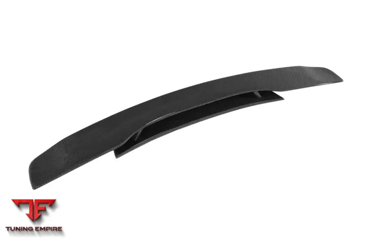 FERRARI 458 COUPE & SPIDER VT STYLE CARBON FIBER TRUNK SPOILER BSD