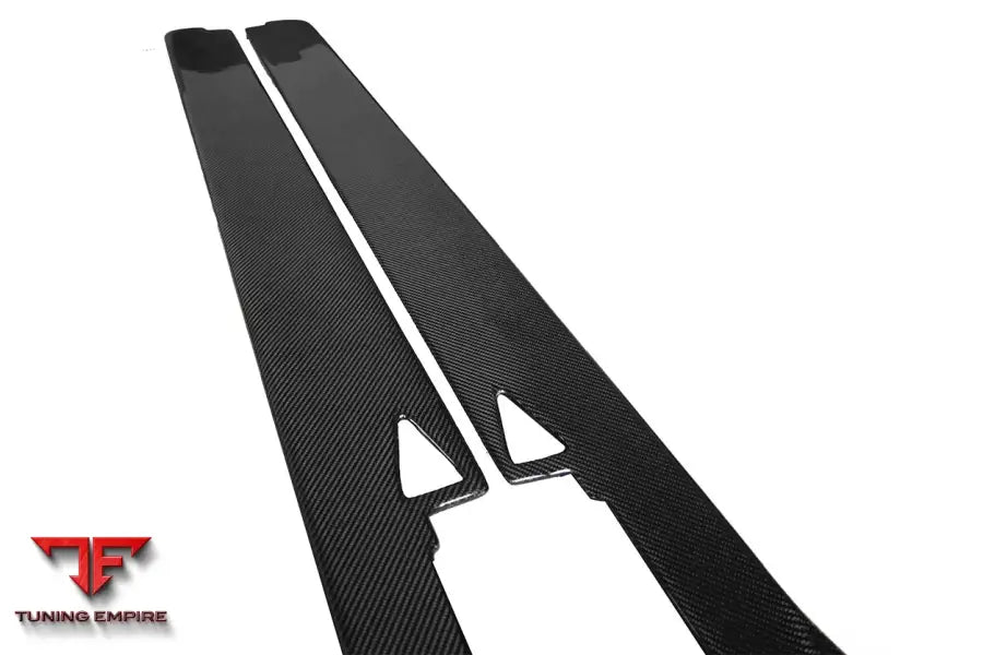 FERRARI 458 COUPE & SPYDER AV STYLE CARBON FIBER FULL LIP BODY KIT BSD