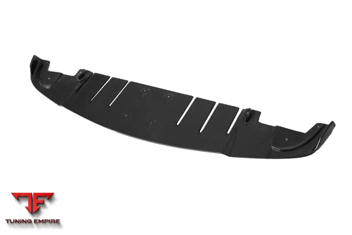 FERRARI 458 COUPE & SPYDER AV STYLE CARBON FIBER REAR DIFFUSER LIP BSD