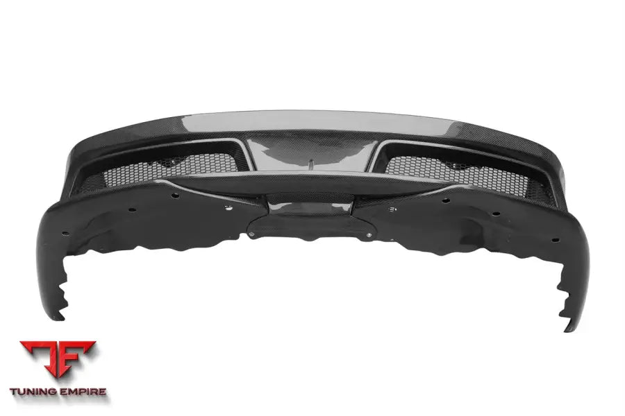 FERRARI 458 COUPE & SPYDER BKSS STYLE CARBON FIBER HOOD AND PARTIAL CARBON FIBER FRONT BUMPER BSD