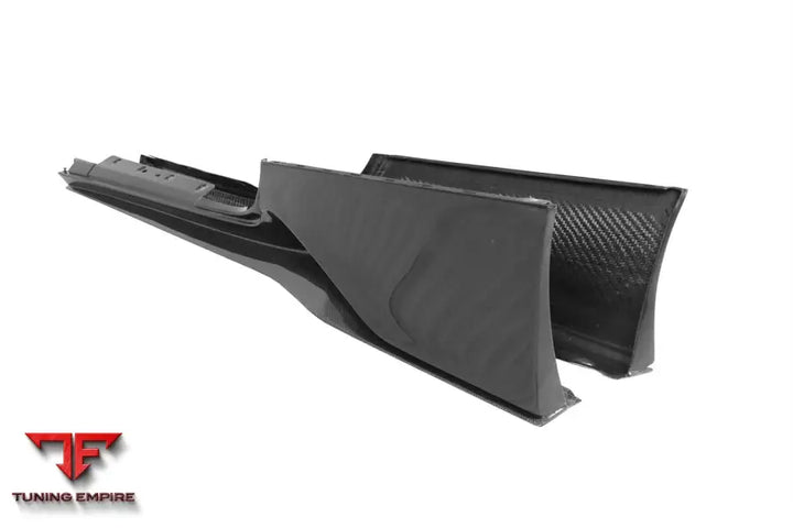 FERRARI 458 COUPE & SPYDER BKSS STYLE SIDE SKIRTS BSD