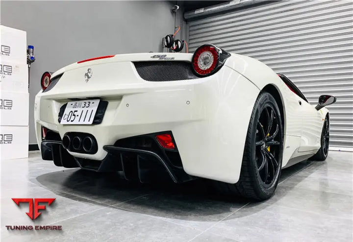 FERRARI 458 COUPE SPYDER BRAKE LIGHTS COVERS BSD