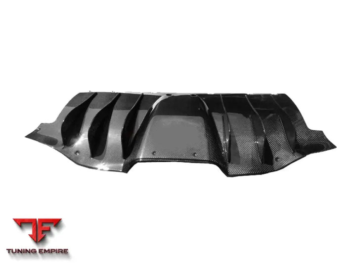 FERRARI 458 COUPE SPYDER CARBON FIBER REAR DIFFUSER BSD