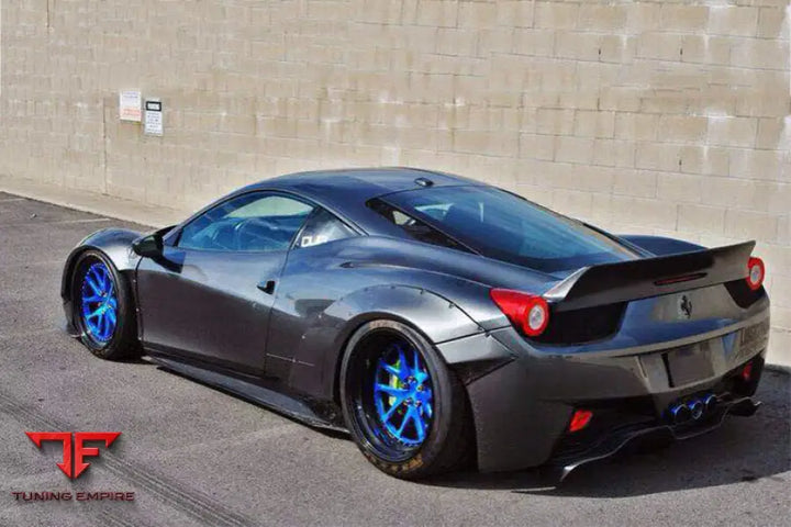 FERRARI 458 COUPE SPYDER DE STYLE AERO FULL BODY KIT BSD