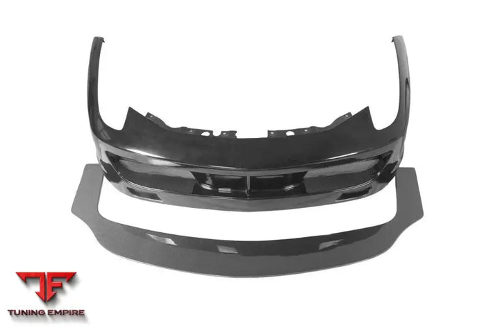 FERRARI 458 COUPE SPYDER DE STYLE FRONT BUMPER W LIP BSD