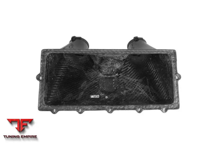 FERRARI 458 COUPE SPYDER OE STYLE DRY CARBON FIBER AIRBOX BSD